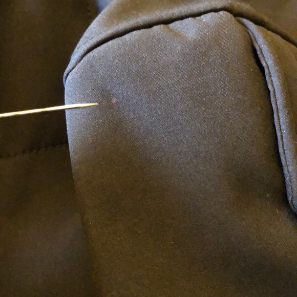 French Connection quilted bib and hood Jacket - Picture 8 of 8